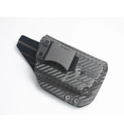 Inside Waistband Carbon Fiber Kydex Holster For Taurus TS9 9mm with Olight PL Mini 2 Valkyrie 600 Lumens Flashlight laser Case