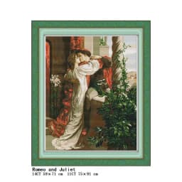 Couple Character Series Cross Stitch Kit Aida 14CT White 11CT Printing DIY Needlework Embroidery Set Home Decorative Painting