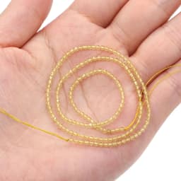 100% Natural Stone Beads Small Faceted Beads for Women Jewelry Making DIY Necklace Bracelet Accessories 2-3mm 15inch