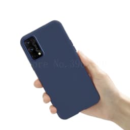 For Oppo Realme 7 X7 7 Pro Case Candy silicone Shockproof Phone Case On For Oppo Realme 7 7 Pro X7 X7Pro Full Cover Coque Bumper