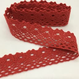 5Yards 1-6cm Crocheted Webbing Cotton Lace Trims for Handmade DIY Sewing Garments Accessories Wedding Deco Gift Floral Packing