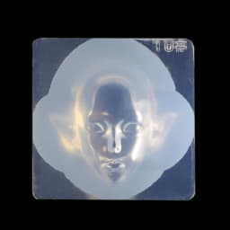 Human Face 3D Doll Epoxy Resin Mold Aromatherapy Plaster Silicone Mould DIY Crafts Ornaments Decoration Casting Tool