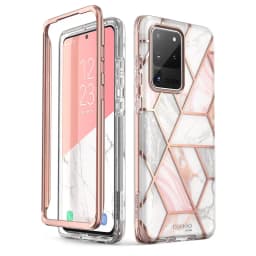 For Samsung Galaxy S20 Ultra 5G Case I-Blason Cosmo Full-Body Glitter Marble Bumper Cover Case WITHOUT Built-in Screen Protector