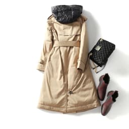 2025 High Quality Trench Jacket Winter Women's Hooded White Duck Down Jacket Thick Warm Long Down Parka Windbreak Coat With Belt
