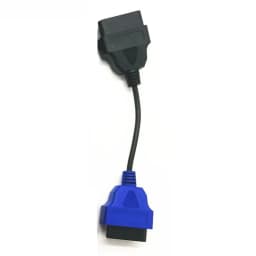 1pcs/lot for MultiECUScan / FiatECUScan Durable OBD2 Interface Car Diagnostic Cables for Jeep for Chrysler for FIAT for LANCIA