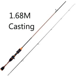 Skmially Spinning rod carbon ul 1.8m 1.68m0.8-5g ultralight casting fishing rod fishing accessories vara de pesca