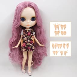 ICY DBS Blyth doll jointed body 30CM BJD nude doll and nude doll clothes shoes handmade set fashion doll girl gift