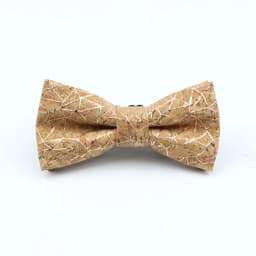 New Floral Cork Wood Bow Ties For Men Women Childern Wedding Casual Party Gift Fashion Novelty Handmade Solid Bowtie Accessories