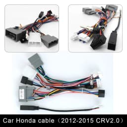 Car Audio MP5 Player ISO Cable Autoradio Radio Accessories for VW Hyundai Honda Toyota Nissan Mitsubish Ford Outlande Suzuki Kia