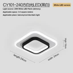 Modern Ceiling Light Aisle Entrance Hall Ceiling Lamp for Livingroom Lights Hallway Balcony Light