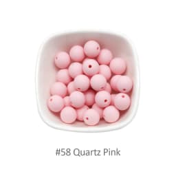 Cute-idea 50pcs Silicone Beads 12mm Food Grade Baby Loose Rounds perles Beads DIY Pacifier Chain Toys Accessories Baby Goods