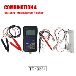 Upgrade YR1035 Original Four-line Lithium Battery Internal Resistance Test Digital TR1035 Electrical 18650 Dry Battery Tester