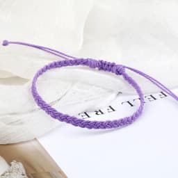 Adjustable Wax Thread Braided Bracelet for Women Men Handmade Colorful Tibetan Buddha Lucky Bracelets & Bangles Bohemian Jewelry