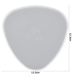 Round Square Rectangle Shape Coaster Base Silicone Mold Resin Molds Epoxy UV DIY Resin Craft Home Decoration Handmade Tools