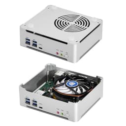 Newest Intel Core 13th Gen Mini PC I5-1340P/i7-1355U Intel Iris X Win11 12Core 16Threads WiFi6 DDR5 Type-C 3 Screen Outputs
