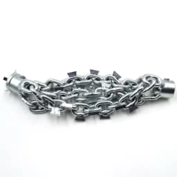 LEADFEN with drill-head drain unblock cleaning DN125mm pipe Impact drill 10mm flexible shaft cable Chain saw
