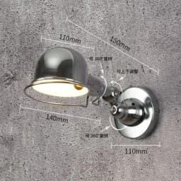 Red Loft Style Retro LED Wall Light Fixtures Adjustable Swing Arm Lamp Industrial Vintage Wall Sconce Arandela Home Lighting