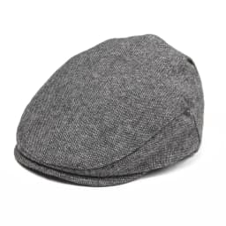 JANGOUL Kids Flat Caps Herringbone Woolen Tweed Small Size Boy Girl Newsboy Caps Infant Toddler Youth Beret Hat for Children