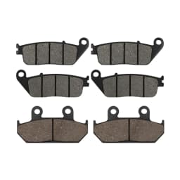 Motorcycle Scooter Brake Pads Front Rear Kit For SUZUKI AN650 BURGMAN 2003 2004 2005 2006 2007 2008 2009 2010 2011 2012 - 2017