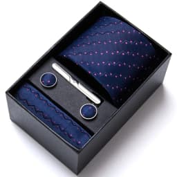 Top Quality 7.5 cm Business Ties Hanky Cufflink Set Tie Clips Green Necktie Corbatas For Men Wedding In Gift Box Slim Gravatas