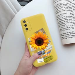 For Cover Samsung Galaxy M52 5G M 52 m526 Case Cute Painted Silicone Phone Case Shockproof Soft TPU Cover For Samsung M52 Fundas