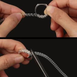 10PCS 10cm Invisible Spiral Based Ring Sizer Adjuster Guard Insert Tightener Reducer Resizing Fitter Jewelry Tools For Any Rings