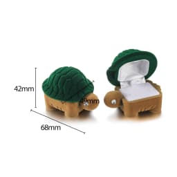 35 Styles Velvet Gift Box for Jewellery Ring Box Jewelry Gift Box Earrings Organizer Ring Container Jewelry Findings Holder