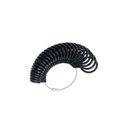 Jewellery Tools Ring Size Mandrel Stick Finger Gauge Ring Sizer Measuring Jewelry Tool Set Ring Size Fashion Jewellery Tools