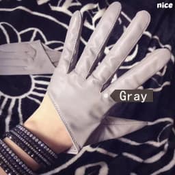 Sunscreen Gloves Women's Single Genuine Leather Half-palm Gloves Real Sheepskin Stage Show Driving gloves No Lining