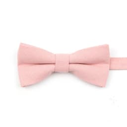Pink Orange Sage Green Solid Color Bowtie Set For Men Women Boy Girl Classic Cute Parent-Child Daily Wear Cravat Gift Accessory