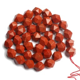 6-12mm Natural Garnet Agates Quartz Tiger Eye Howlite Opal Stone Beads Faceted Loose Beads For DIY Jewelry Making Bracelet