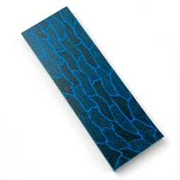 New Style G10 Knife Handle Material Damascus Pattern Diy Handle Composite Material G-10 Tool Patch Material 130x45x8mm