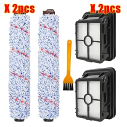 Hepa Filter Pet Roll Brush Accessories Spare Parts For Bissell Crosswave 1868 1785 Series 17132 Robot Vacuum Cleaner Replacement