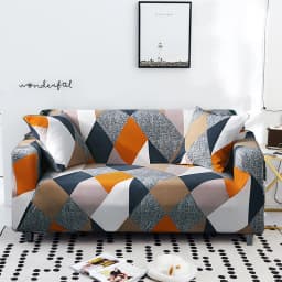 Stretch Sofa Cover Slipcovers Elastic All-inclusive Couch Case for Different Shape Sofa Loveseat Chair L-Style Sofa Case