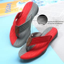 Men Flip Flops Summer Breathable Sandals Shoes For Men Non-slip Rubber Soles Slippers Fashion Outdoor Casual Shoes Big Size 47