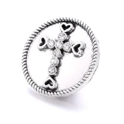 5pcs/lot New White Snap Jewelry 18mm Snap Buttons Animal Owl Butterfly Elephant Ginger Button Charm Women Fit Snap Bracelet