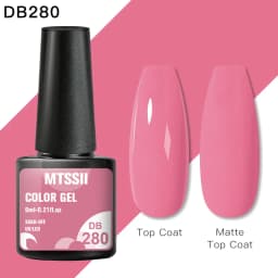 Mtssii Reflective Glitter Gel Nail Polish 6ML Galaxy Chameleon Cat Eye Gel Nail Art Magnetic Varnish Semi Permanent Base Top Gel