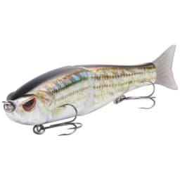Bassdash Swimbaits Pike Trout Glide Baits Minnow Hard Bass Fishing Lure 17.8cm/62.5g 11.5cm/18.4g