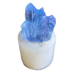 Simulation Original Stone Crystal Cluster Epoxy Resin Mold DIY Silicone Mould