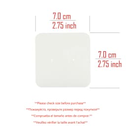 50PCS 5x5 7x7 cm Jewelry Display Cards For Stud Earrings Brooch Packing Holder DIY Making Accessories Wholesale Supply