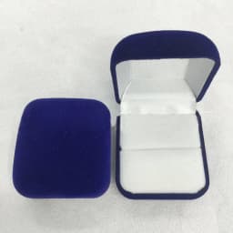 Bulk Engagement Ring Packaging Box Velvet Valentine's Day Gift Wedding Ring Showcase Organizer Jewelry Stud Earrings Storage Box