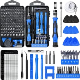 WOZOBUY 115/122/138 in1 Precision Screwdriver Set Magnetic - Professional Screw driver Tools Set,PC Repair Tool Kit,Repair Devic