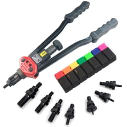 ALLSOME BT-607 Riveter Gun tool Hand Insert Rivet Nut Tool Manual Mandrels M3 M4 M5 M6 M8 M10 M12 HT2778