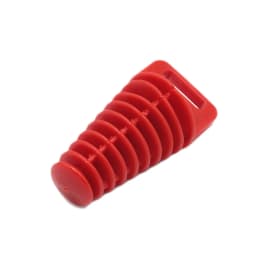 ZSDTRP Motorcycle Exhaust Pipe Tailpipe PVC Air-bleeder Plug Exhaust Silence Wash Plug Tailpipe Protector Motorbike Parts
