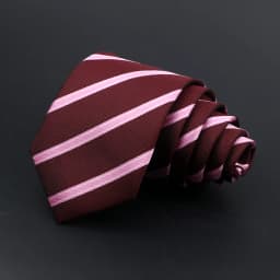 Fashion Stripe Neckties Classic Men's Solid Tie Polka Dots Wedding Business Tie Jacquard Woven Neck Ties Shirt Accessories Gift