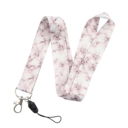 LB3010 Pink Love Neck Strap Lanyard for Key ID Card Cell Phone Straps USB Badge Holder DIY Neck Strap Hang Rope Rainbow Keychain