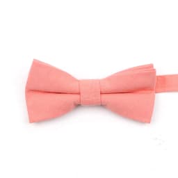 Pink Orange Sage Green Solid Color Bowtie Set For Men Women Boy Girl Classic Cute Parent-Child Daily Wear Cravat Gift Accessory