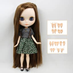 ICY DBS Blyth doll jointed body 30CM BJD nude doll and nude doll clothes shoes handmade set fashion doll girl gift