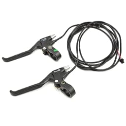 WUXING Lithium Battery Bicycle Power off Brake Lever Electric Bike Brake Power Off System Brake Handle With Cable 1.5M