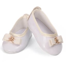 7cm Exquisite Bow Flowerl Doll Shoes Clothes Accessories For American 18Inch&43cm Baby New Born Doll Mini Boots For OG Girl Doll